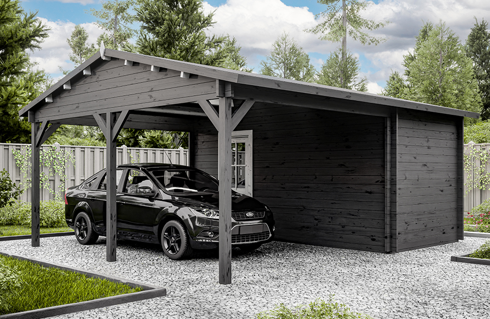 Гараж на участке: дом для машины и не только