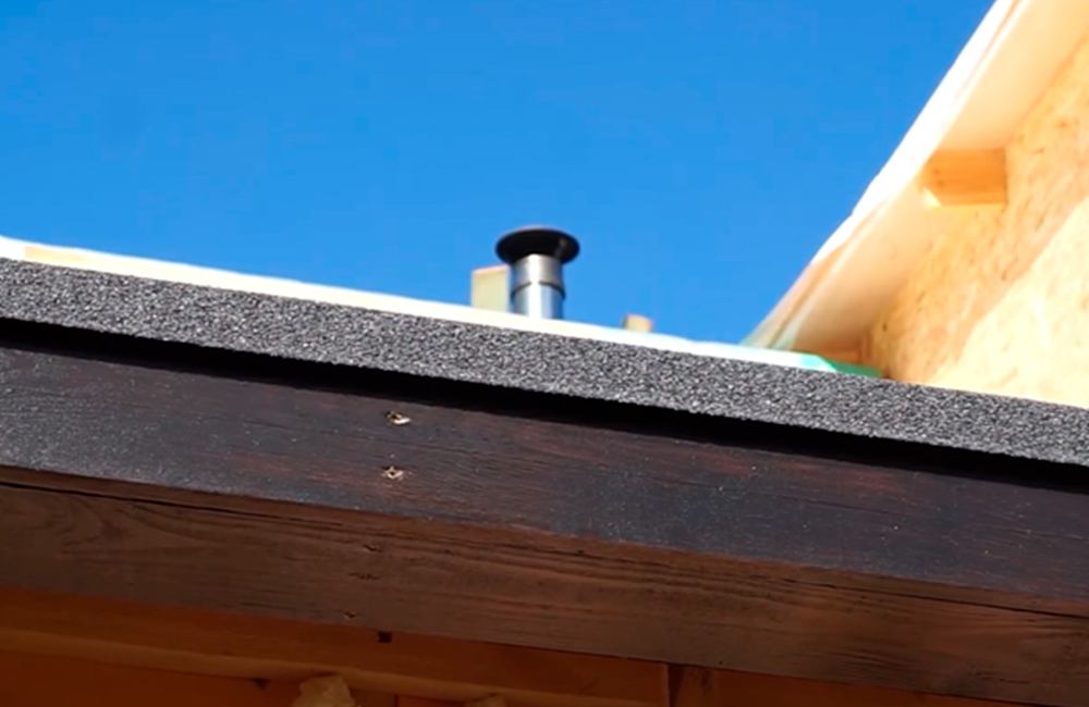 Покрытие крыши осенью: как я успел до холодов