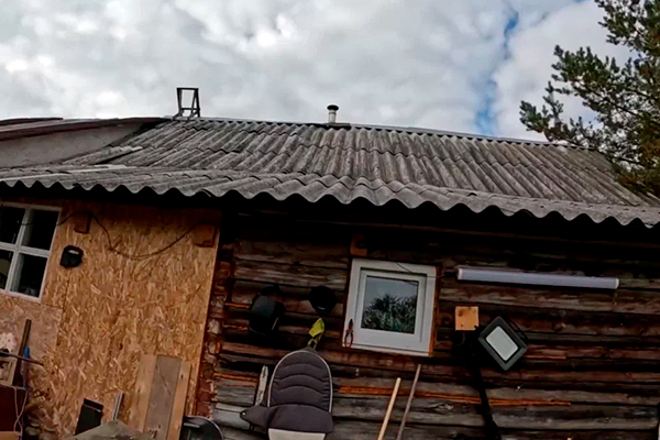 Покрытие крыши осенью: как я успел до холодов