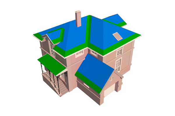 Монтаж битумно-полимерных ковров с механической фиксацией