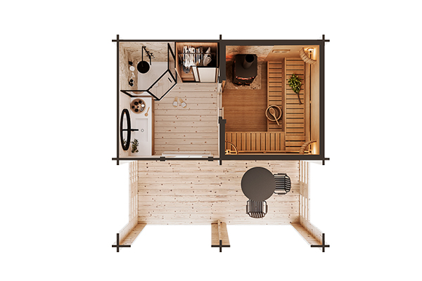 Баня за неделю? Это реально. Можно поставить и зимой