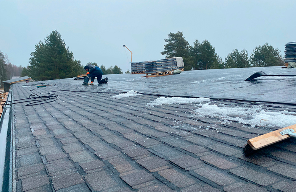 Если крыша плачет, проверьте теплоизоляцию