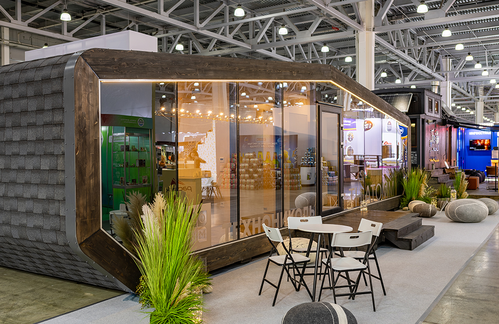 Дом-модуль ТН АТОММ съездил на выставку