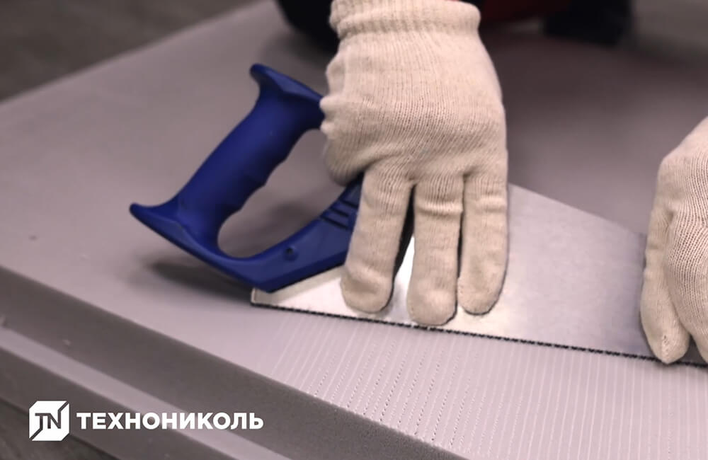 Как правильно: монтируем фасадную плитку HAUBERK на основание из XPS