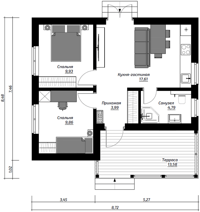Новый строительный конструктор СМАРТ от ДОМ ТЕХНОНИКОЛЬ